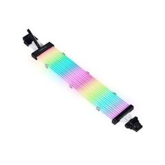 LIAN LI STRIMER PLUS V2 12VHPWR (12+4 TO 12+4 PIN) 12 LIGHTS GUIDES ARGB EXTENSION CABLE