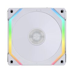 LIAN LI UNI FAN SL 120 V2 REVERSE BLADE SL120V2 WHITE - ARGB PWM CASE FAN (1PCS) NO CONTROLLER
