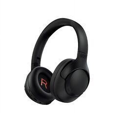 QCY H3 HEADSET BLACK - HYBRID FEED NOISE CANCELING WITH 4 MODE ANC BUTTON - 60H BATTERY