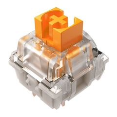 RAZER MECHANICAL KEYBOARD SWITCHES PACK - LUBED - 3 PIN - GAMING - ORANGE TACTILE SWITCH