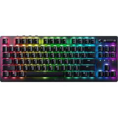 RAZER DEATHSTALKER V2 PRO TKL - WIRELESS - LOW PROFILE - LINEAR RED - OPTICAL SWITCHES - RGB