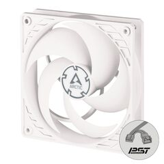 ARCTIC P12 PWM PST – 120MM PRESSURE OPTIMIZED CASE FAN | PWM CONTROLLED SPEED WITH PST - WHITE COLOR