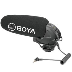 BOYA BY-BM3031 SUPER-CARDIOID SHOTGUN ON-CAMERA MICROPHONE FOR CAMERAS AND VIDEO