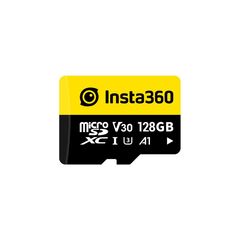 INSTA360 128GB SD CARD - MICRO SD V30, XC1 U3 A1