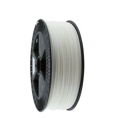 REAL PLA 3D PRINTER FILAMENT - WHITE - SPOOL OF 3KG – 1.75MM (REALPLAWHITE3KG)
