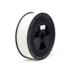REAL PLA 3D PRINTER FILAMENT - WHITE - SPOOL OF 5KG - 1.75MM (REALPLAWHITE5000MM175)