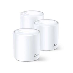 TP-LINK  ACCESS POINT DECO AX3000 WHOLE-HOME MESH WI-FI 6 SYSTEM V3.2 (DECO X60(3-PACK) (TPDECOX60(3-PACK)