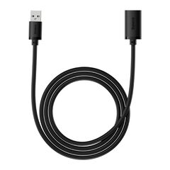 BASEUS USB 3.0 EXTENSION CABLE MALE TO FEMALE, AIRJOY SERIES, 0.5M (BLACK) (B00631103111-01) (BASB00631103111-01)