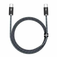 BASEUS CABLE USB-C TO USB-C DYNAMIC SERIES, 100W, 1M (GREY) (CALD000216) (BASCALD000216)