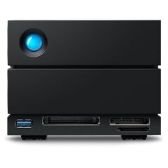 LACIE HDD EXTERNAL 20TB 2BIG RAID DOCK  THUNDERBOLT 3 + USB 3.1
