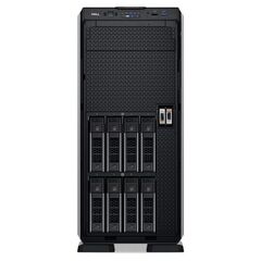 DELL SERVER POWEREDGE T550/XEON SILVER 4310 (12C/24T)/16GB/480GB SSD RI/DVD-RW/H755 8GB/2 PSU/5Y NBD