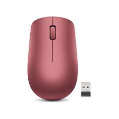 LENOVO 530 WIRELESS MOUSE ,CHERRY RED