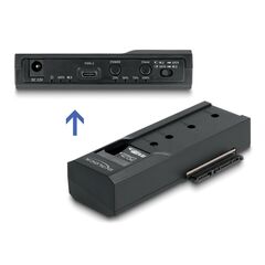 DELOCK DOCKING STATION 64252 ΓΙΑ M.2 NVME/SATA SSD & HDD, CLONE FUNCTION