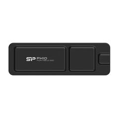 SILICON POWER ΕΞΩΤΕΡΙΚΌΣ SSD PX10, 1TB, USB 3.2, 1050-1050MB/S, ΜΑΎΡΟΣ