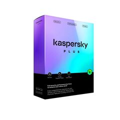 KASPERSKY PLUS 5-DEVICE 1Y DVD BOX