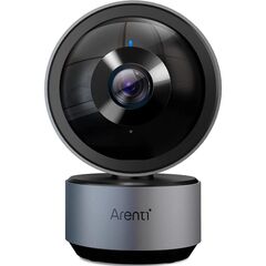 ARENTI INDOOR 3MP/2K 5G WI-FI 
PAN TILT  ZOOM PRIVACY CAMERA (DOME1) (AREDOME1)