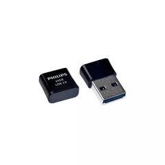 PHILIPS PICO 64GB USB 3.0 STICK ΜΑΎΡΟ (FM64FD90B/00) (PHIFM64FD90B-00)