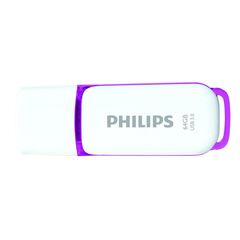 PHILIPS SNOW 64GB USB 3.1 STICK ΡΟΖ (FM64FD75B/00) (PHIFM64FD75B-00)