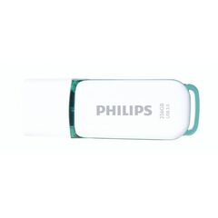 PHILIPS SNOW 256GB USB 3.1 STICK ΠΡΆΣΙΝΟ (FM25FD75B/00) (PHIFM25FD75B-00)