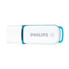 PHILIPS SNOW 16GB USB 3.0 STICK ΛΕΥΚΌ (FM16FD75B/00) (PHIFM16FD75B-00)