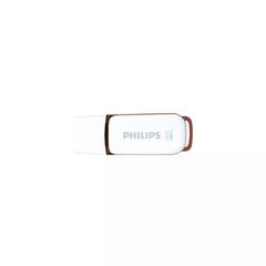 PHILIPS SNOW 128GB USB 3.1 STICK ΠΟΡΤΟΚΑΛΊ (FM12FD75B/00) (PHIFM12FD75B-00)