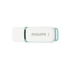 PHILIPS SNOW 8GB USB 2.0 STICK ΛΕΥΚΌ (FM08FD70B/00) (PHIFM08FD70B-00)