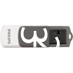 PHILIPS VIVID 32GB USB 2.0 STICK ΛΕΥΚΌ (FM32FD05B/00) (PHIFM32FD05B-00)