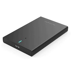 VENTION 2.5" HARD DRIVE ENCLOSURE SATA III, USB3.0 BLACK (KPAB0) (VENKPAB0)