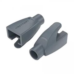 VENTION RJ45 STRAIN RELIEF BOOTS GRAY PVC TYPE 50-PACK (IODH0-50) (VENIODH0-50)
