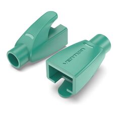 VENTION RJ45 STRAIN RELIEF BOOTS GREEN PVC TYPE 50-PACK (IODG0-50) (VENIODG0-50)