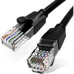 VENTION CAT.6 UTP PATCH CABLE 35M BLACK (IBEBU) (VENIBEBU)