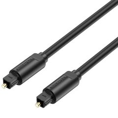 VENTION OPTICAL FIBER AUDIO CABLE 1M BLACK (BAEBF) (VENBAEBF)
