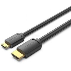 VENTION MINI HDMI TO HDMI 4K HD CABLE 1.5M BLACK (AGHBG) (VENAGHBG)