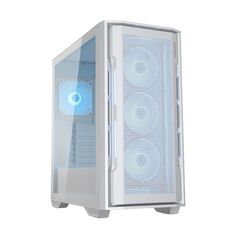 CC-COUGAR CASE UNIFACE RGB MIDDLE ATX WHITE USB 3.0