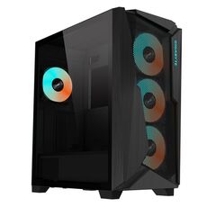 GIGABYTE CASE C301 GLASS V2 BLACK ATX BLACK USB 3.0