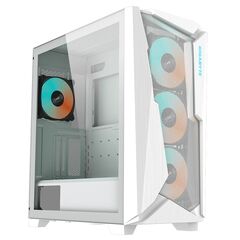 GIGABYTE CASE C301 GLASS V2 WHITE ATX BLACK USB 3.0