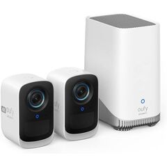 ANKER S300 EUFYCAM 3C BATTERY CAMERA 4K KIT 2+1 WITH HOMEBASE 3
