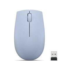 LENOVO WIRELESS COMPACT MOUSE 300,FROST BLUE