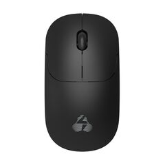 POWERTECH ΑΣΎΡΜΑΤΟ ΠΟΝΤΊΚΙ PT-1183, USB ΔΈΚΤΗΣ, 1000DPI, ΜΑΎΡΟ