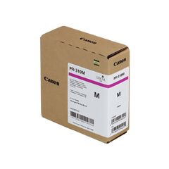 CANON PIGMENT ΜΕΛΆΝΙ INKJET PFI-310 MAGENTA (2361C001) (CANPFI-310M)