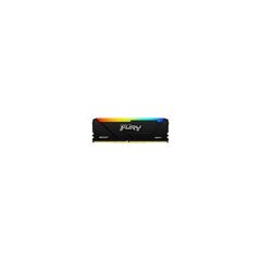 KINGSTON MEMORY KF432C16BB2A/8 FURY BEAST BLACK DDR4, 3200MT/S, 8GB, RGB