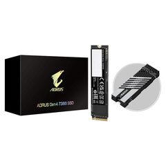 GIGABYTE SSD AORUS GEN4 7300 SSD 2TB PCIE NVME