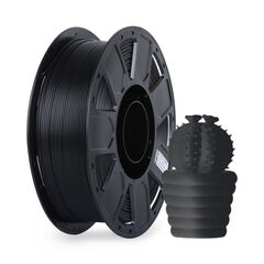 CREALITY EN-PLA BLACK ENDER 3D PRINTER FILAMENT 1 KG SPOOL,1.75 MM (3301010122)