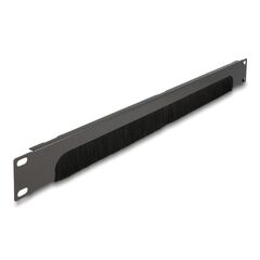 DELOCK ΒΟΎΡΤΣΑ ΠΡΟΣΤΑΣΊΑΣ ΓΙΑ ΚΑΜΠΊΝΑ 66750, 19"/1U, 44X483MM, ΜΑΎΡΟ