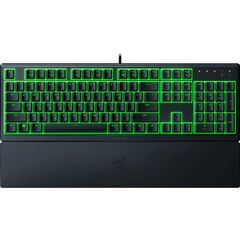 RAZER ORNATA V3 X GAMING KEYBOARD - LOW PROFILE MEMBRANE - SPLIT RESIST - RGB - GR LAYOUT