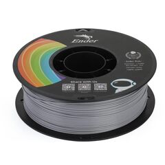 CREALITY EN-PLA+ GREY ENDER 3D PRINTER FILAMENT STRENGTH 34MPA BEND 77MPA 1 KG SPOOL1.75 -3301010308