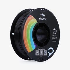 CREALITY EN-PLA+ BLACK, ENDER 3D PRINTER FILAMENT, STRENGTH 34MPA, BEND 77MPA, 1 KG 1.75 -3301010306