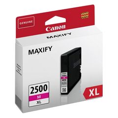 CANON ΜΕΛΆΝΙ INKJET PGI-2500M XL MAGENTA (9266B001) (CANPGI-2500MXL)