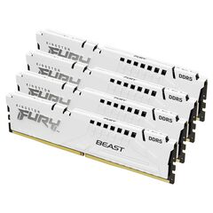 KINGSTON MEMORY KF552C40BWAK4-64 FURY BEAST WHITE DDR5, 5200MT/S, 64GB KIT OF 2