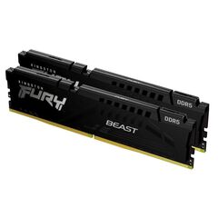 KINGSTON MEMORY  KF560C30BBK2-16 FURY BEAST BLACK DDR5, 6000MT/S, 16GB KIT OF 2